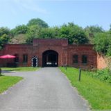 Fort Gorgast Haupttor