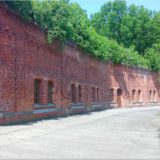 Fort Gorgast Kasematten
