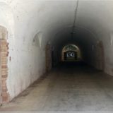 Fort Gorgast Gang zu den Kasematten