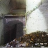 Fort Gorgast altes Treppenhaus