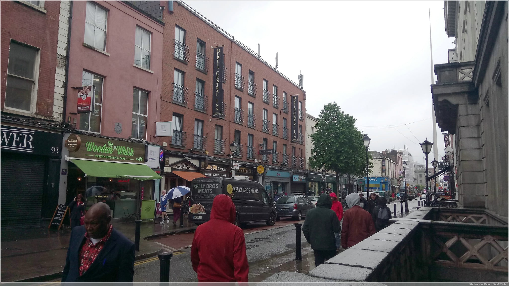 verregneter Rock’n’Roll in Dublin