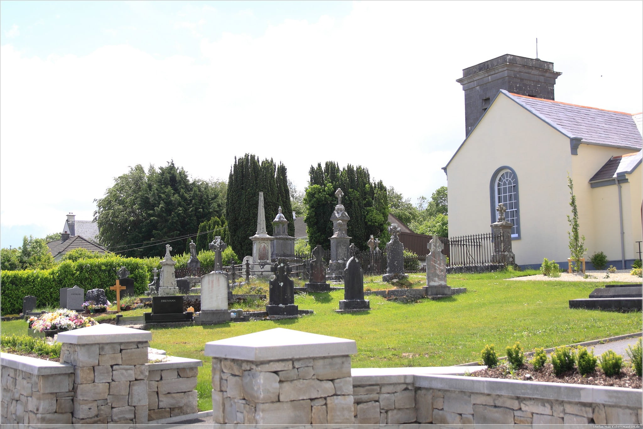 quer durch Irland zur Kylemore Abbey