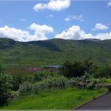 Blick vom Hotel, Lough Kylemore