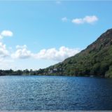 Blick zur Kylemore Abbey