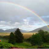 Regenbogen über Connemara
