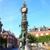 Amiens – Marie sans chemise – Horloge Dewailly