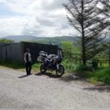 auf dem Weg zum Ballycarbery Castle