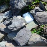 Cache am Ballycarbery Castle