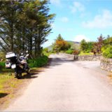 auf dem Weg zum Ballycarbery Castle