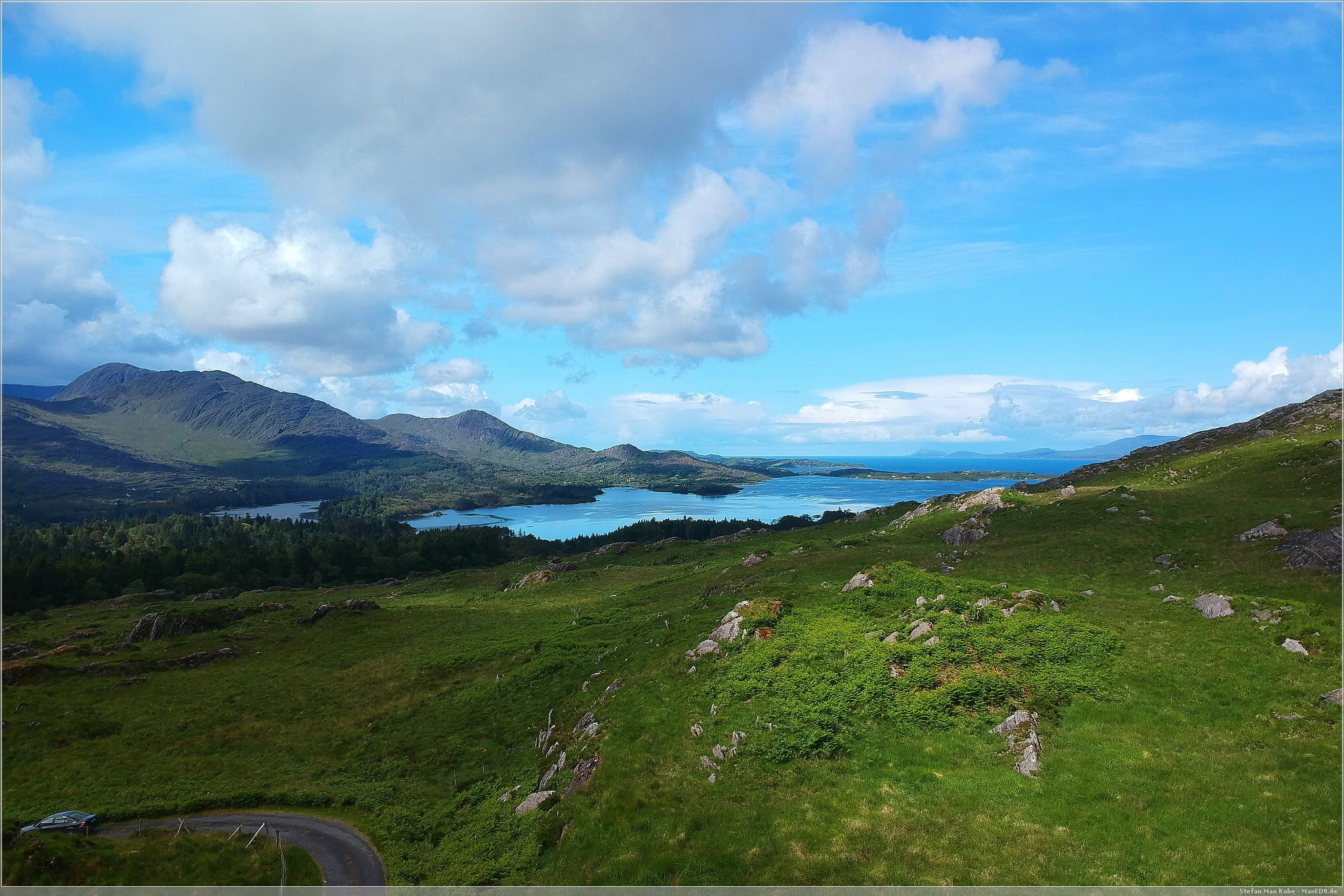 die Kupfermine am Ring of Beara