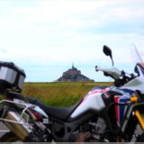 die Reisebraaap vor Le Mont-Saint-Michel