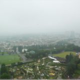 von Brüssel sieht man nicht viel