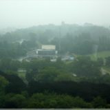 Blick vom Atomium, Brüssel, Belgien