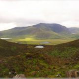 Blick von der Conner Pass Straße
