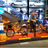 VR-Radfahrt im Verkehrshaus der Schweiz