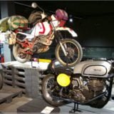 Moppeds im Verkehrshaus der Schweiz