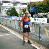 motiviert vor dem Start