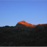 Sonnenaufgang am Grimsel