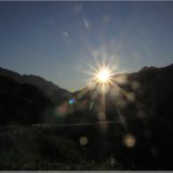 Sonnenaufgang am Grimsel