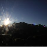 Sonnenaufgang am Grimsel