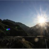 Sonnenaufgang am Grimsel