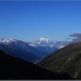 Blick von der Furkastraße (Belvedere) nach Südwesten