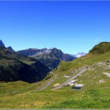 Blick von der Klausenstrasse nach Spiringen