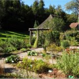 Kräutergarten im Freilichtmuseum Ballenberg