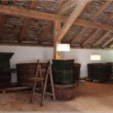 Weinherstellung, Freilichtmuseum Ballenberg