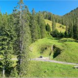 Blick vom Ächerli Pass