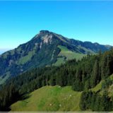 Blick vom Ächerli Pass