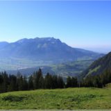 Blick vom Ächerli Pass