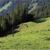 Blick vom Ächerli Pass