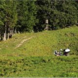 Blick vom Ächerli Pass