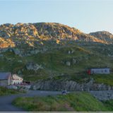 Sonnenaufgang am Grimsel