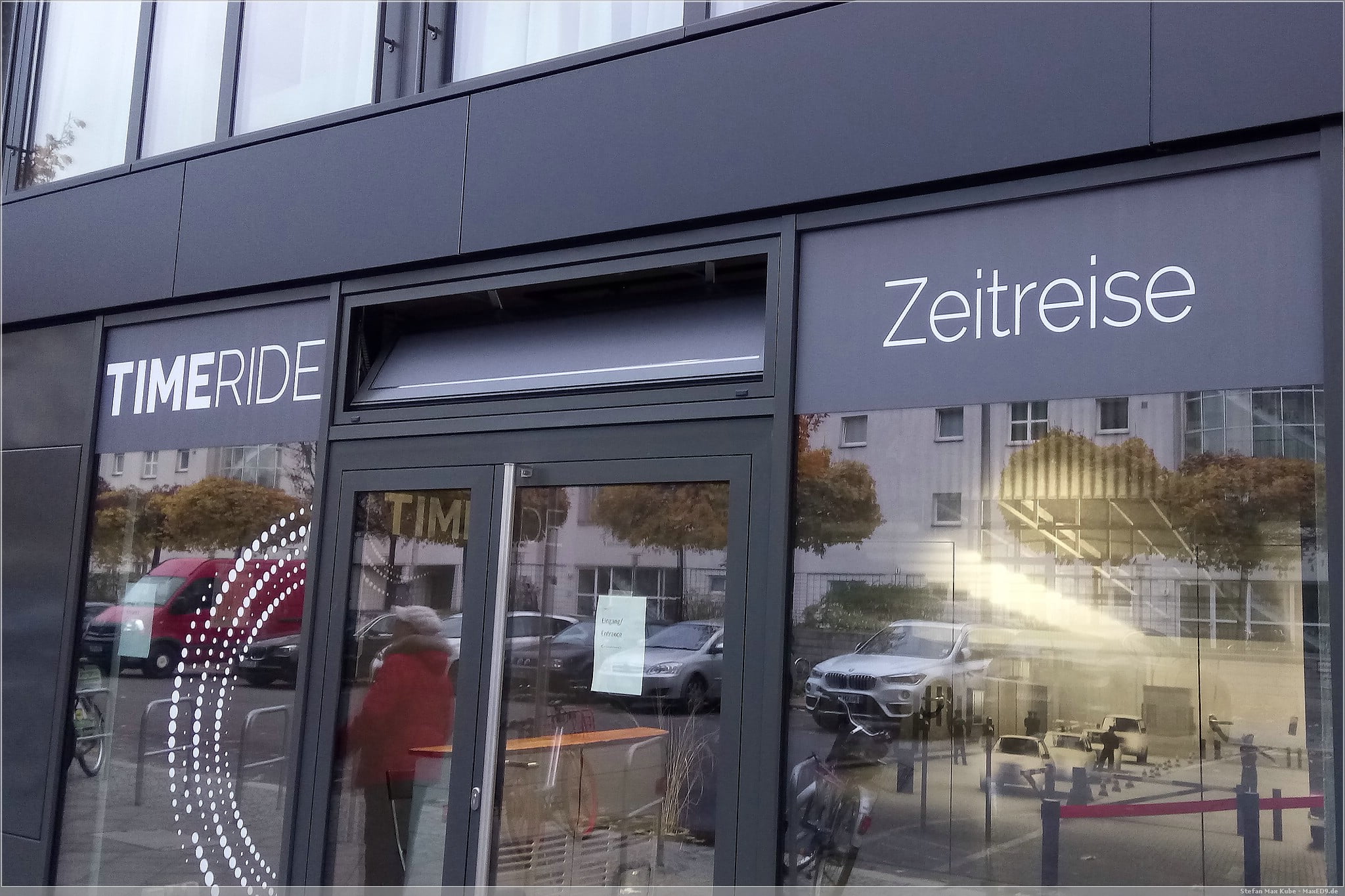 mitgefahren: VEB Zeitreisen