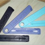 Penguin Black (limited), Whale Blue, Dolphin Turquoise