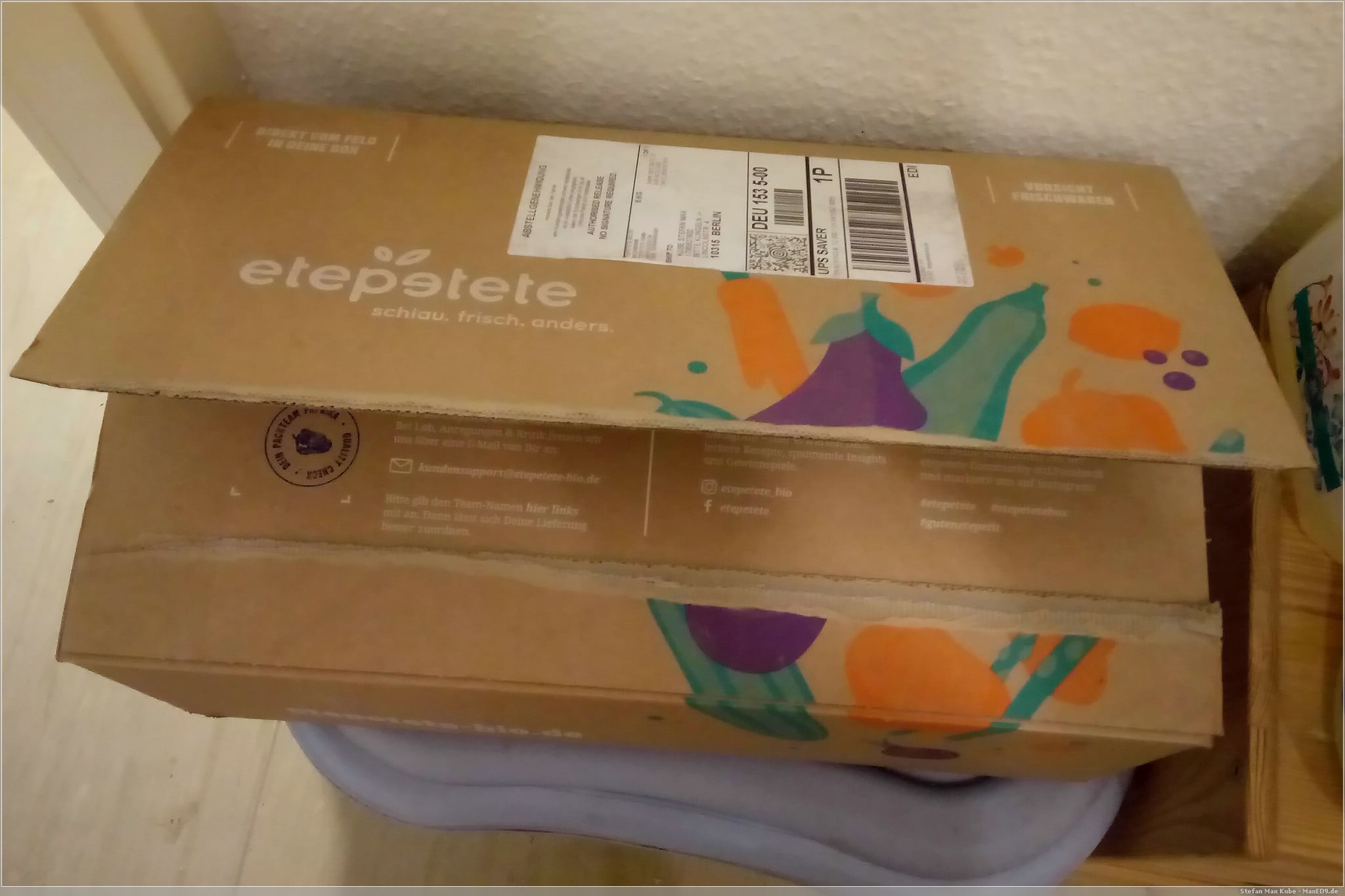 Bio- Gemüse von etepetete
