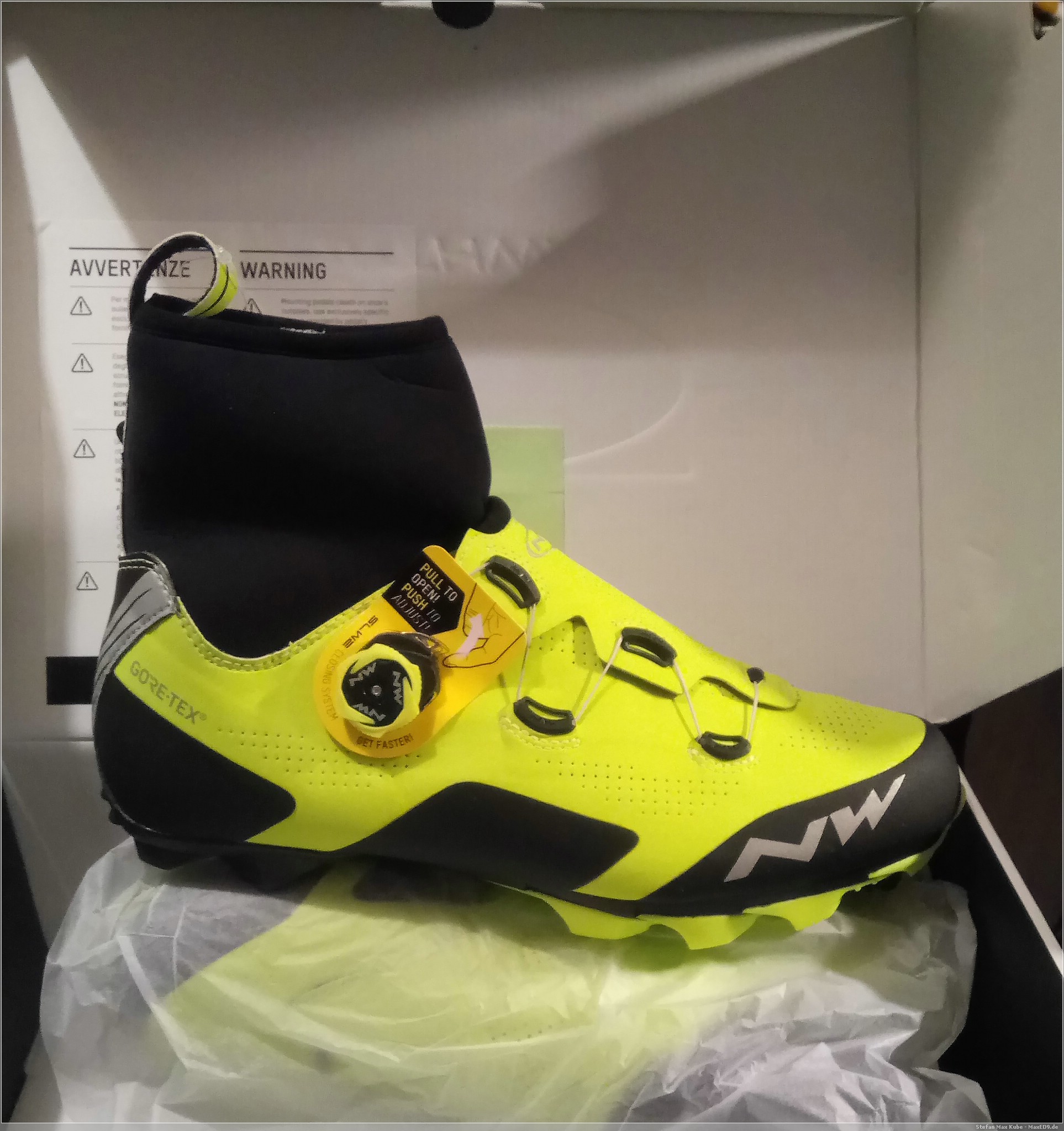 reingeschlüpft: Northwave Raptor GTX