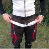 Rainlegs ausrollen