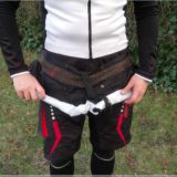 Rainlegs ausrollen