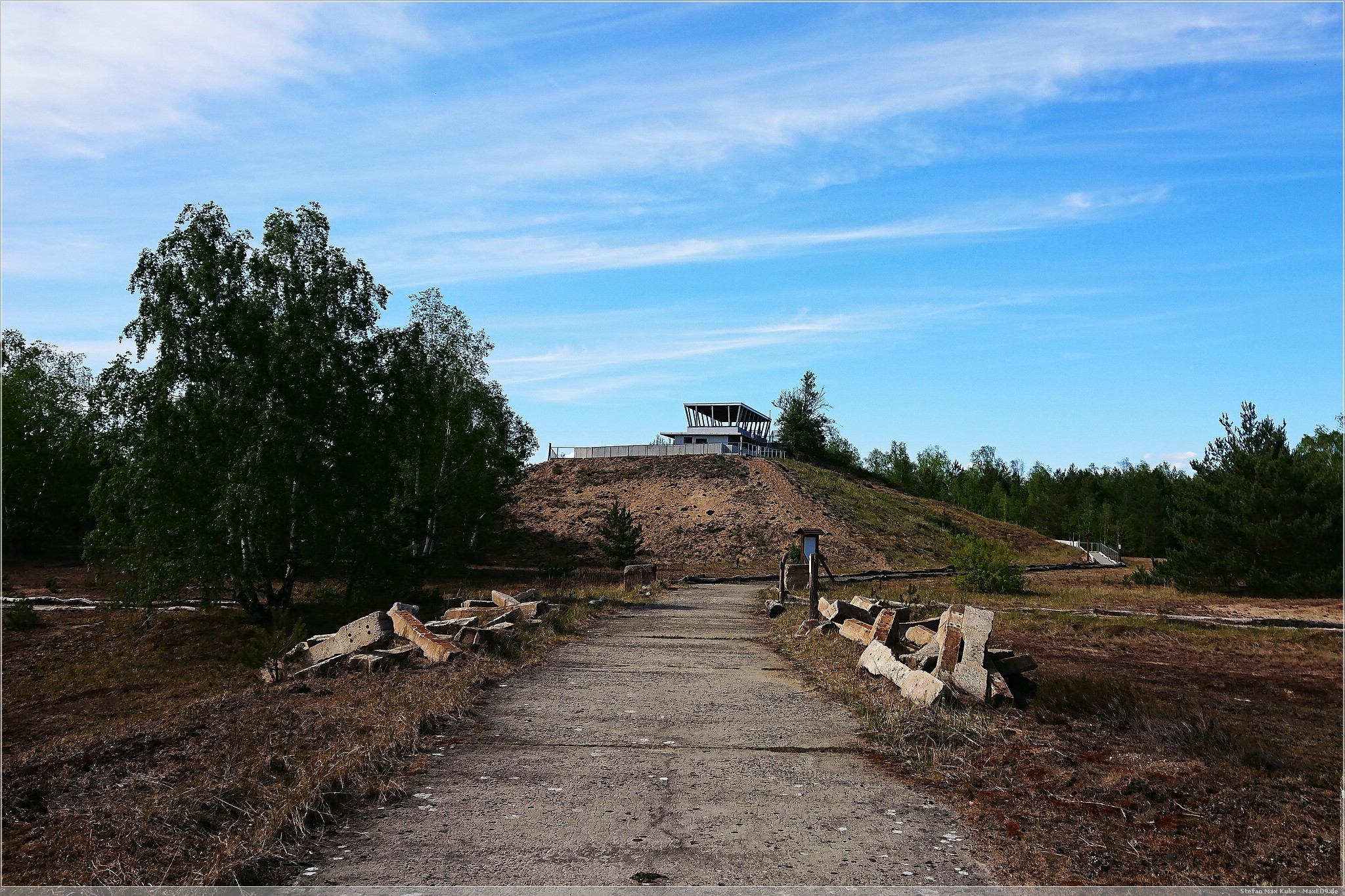 renaturiert: Sukzessionspark Lieberoser Heide