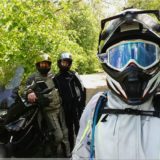 Gruppenbild mit Abstand