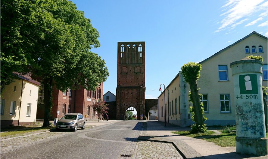 umrundet: Naturpark Am Stettiner Haff