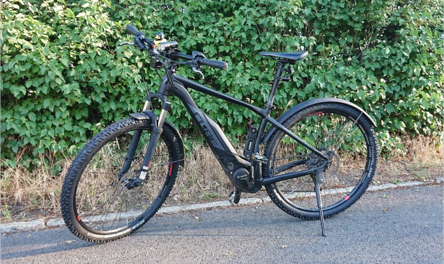 aufgezogen: Schwalbe Smart Sam Plus