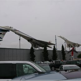 Technikmuseum Sinsheim, TU-144 und Concorde