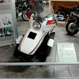 Honda CX 500 Doppelfront