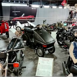 Vespa Doppelfront