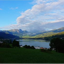 Sarnersee im Morgenlicht