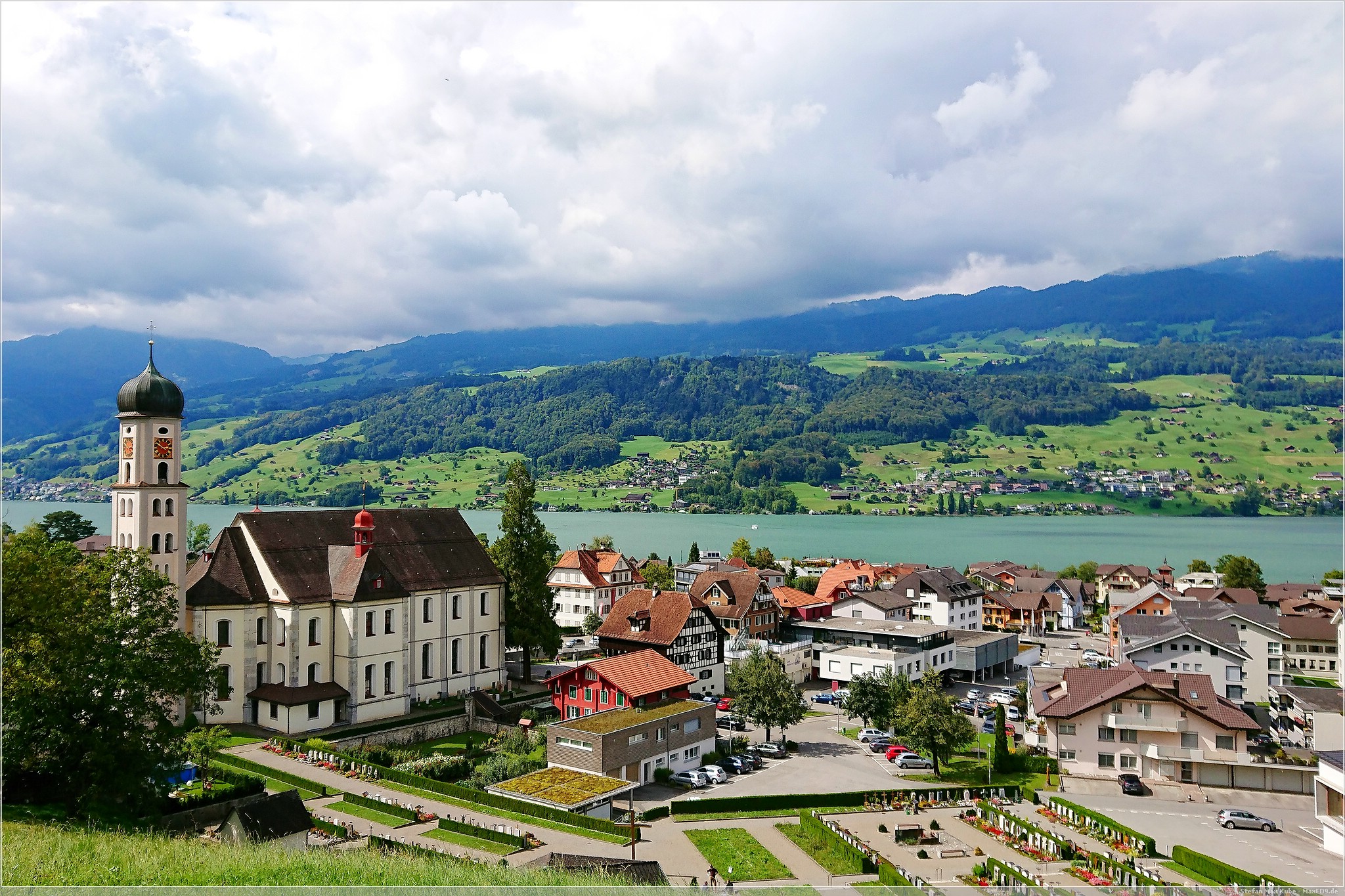 Blick über Sachseln